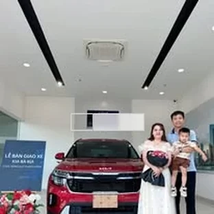 Kia Vũng Tàu - Khoảnh khắc giao xe Kia tại khu vực Bà Rịa.