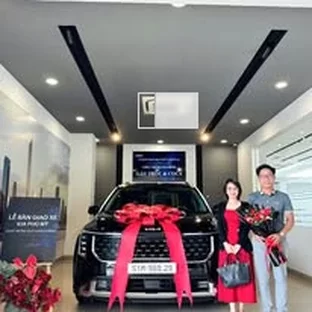 Hoạt động tư vấn và giao xe Kia tại Vũng Tàu 4